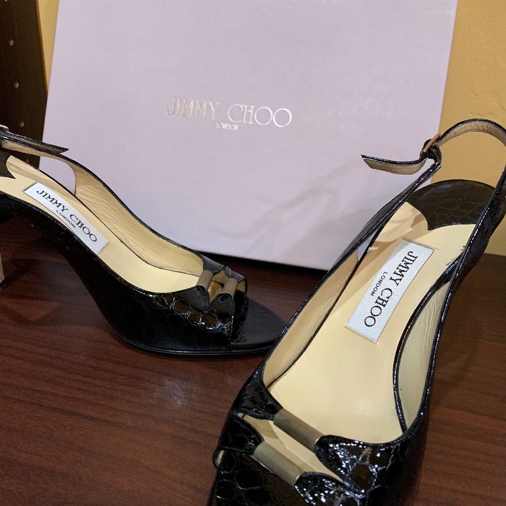 Jimmy Choo heels